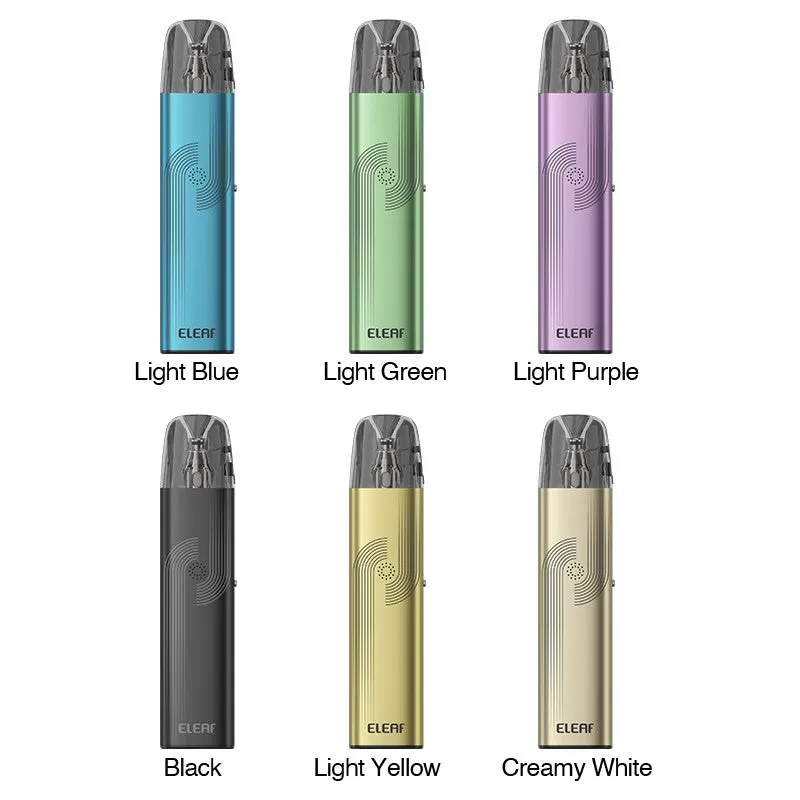 Eleaf iVeni Lite Pod Kit 20W - Light Green - Image 2