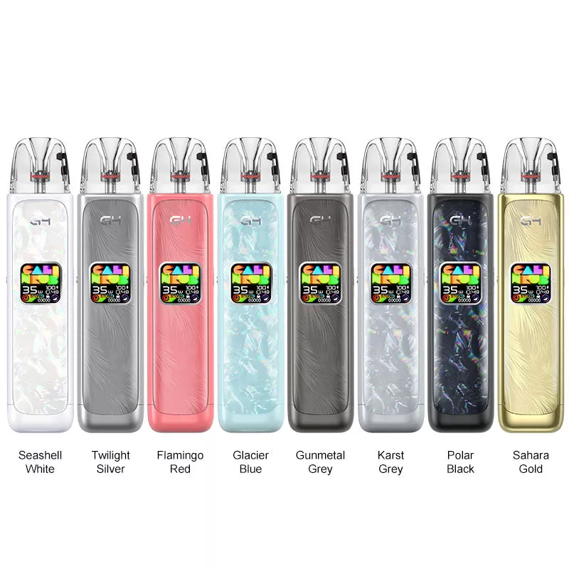 Uwell Caliburn G4 Pod Kit 1300mAh - Gunmetal Grey - Image 2