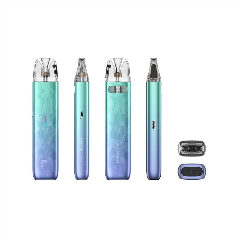 Uwell Caliburn G4 Mini Pod Kit 1100mAh - Bright Pink - Image 3
