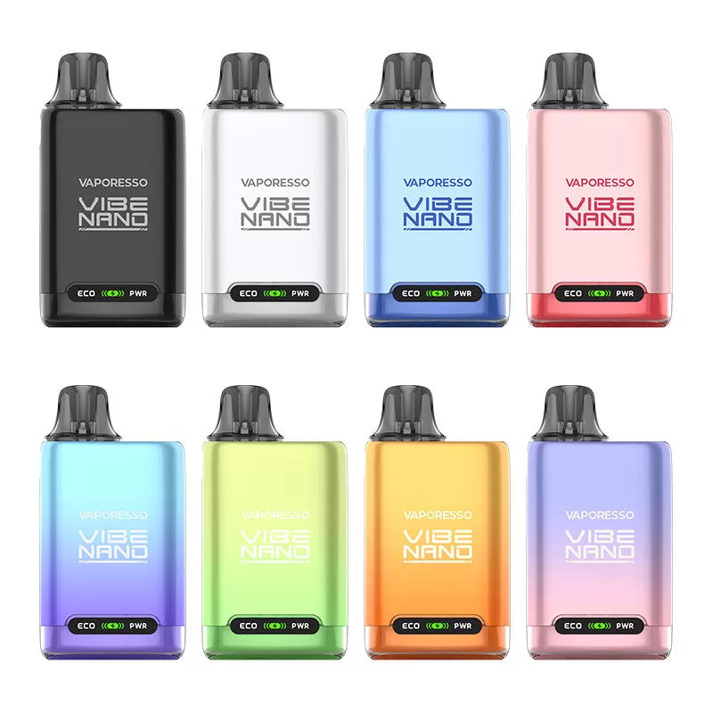 Vaporesso Vibe Nano Kit 1100mAh - Strawberry Red