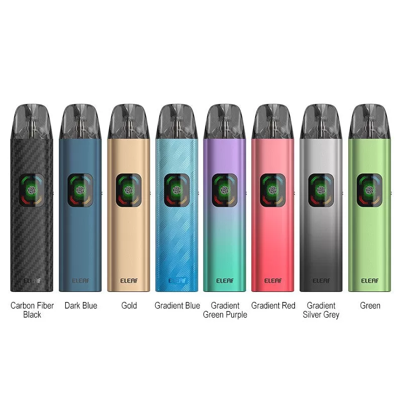 Eleaf iCita SE Pod Kit 1400mAh - Gradient Green-Purple - Image 2