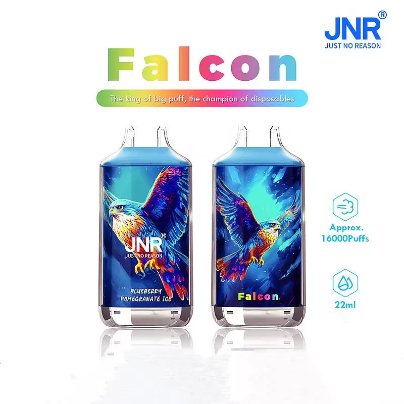 JNR Falcon 16000 Puffs Disposable Vape - Cola Ice - Image 2