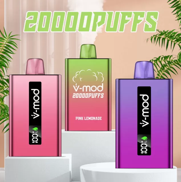 Komodo V-Mod 20000 Puffs Rechargeable Disposable Kit (10pc/pack) - Mix Berry