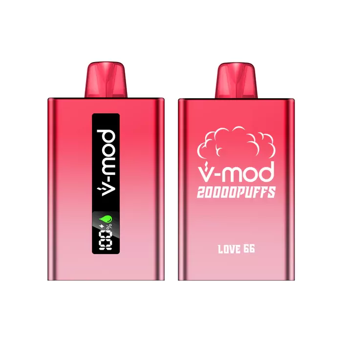 Komodo V-Mod 20000 Puffs Rechargeable Disposable Kit (10pc/pack) - Mix Berry - Image 2