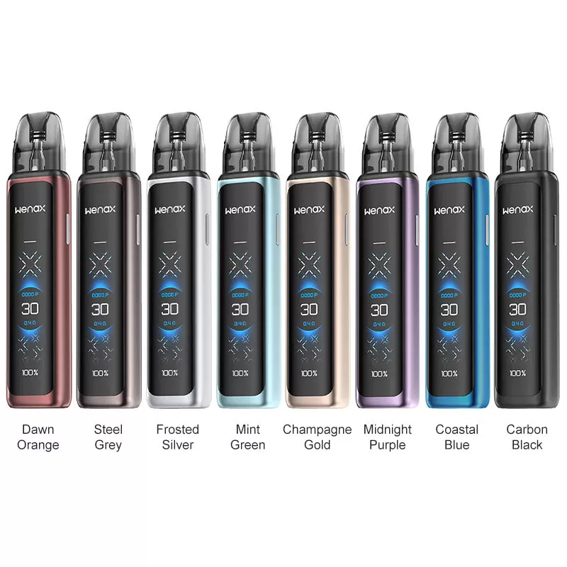 Geekvape Wenax Q Ultra Pod Kit 1300mAh - Carbon Black - Image 2