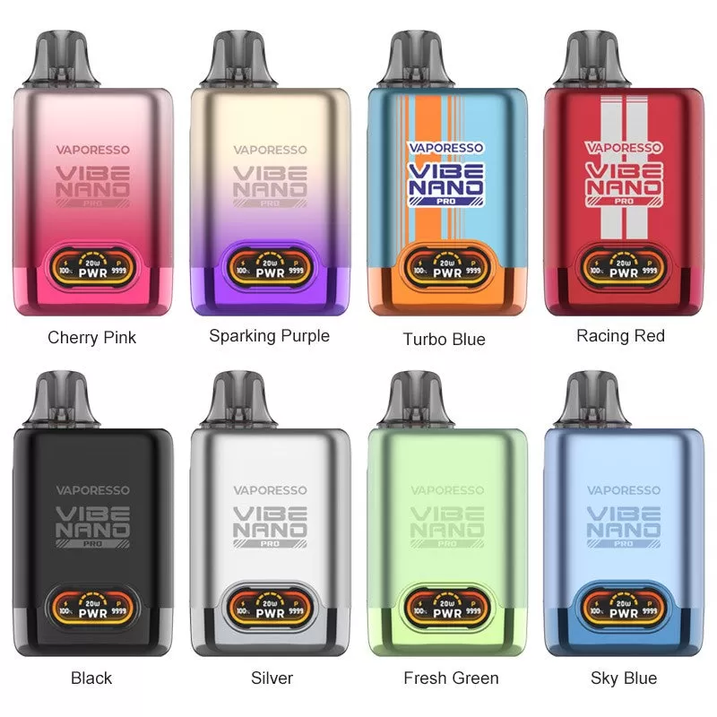 Vaporesso Vibe Nano Pro Pod Kit 1500mAh - Turbo Blue - Image 2