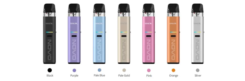 SMOK Novo Eco Pod Kit 30W - Pale Gold - Image 2