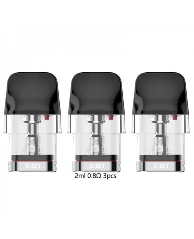 SMOK Novo Pod SLR Cartridge 2ml 3pcs/pack - 0.8ohm - Image 3