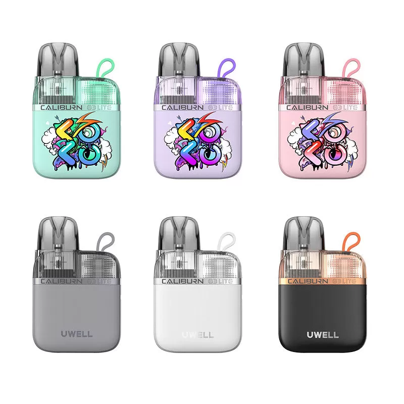 Uwell Caliburn G3 Lite KOKO Pod Kit 25W - Space Black