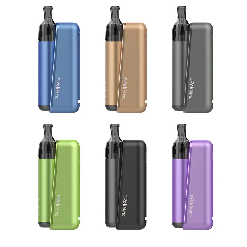 Joyetech eRoll Nano Pod Kit with PCC Box - Gold