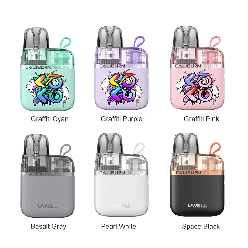 Uwell Caliburn G3 Lite KOKO Pod Kit 25W - Space Black - Image 2