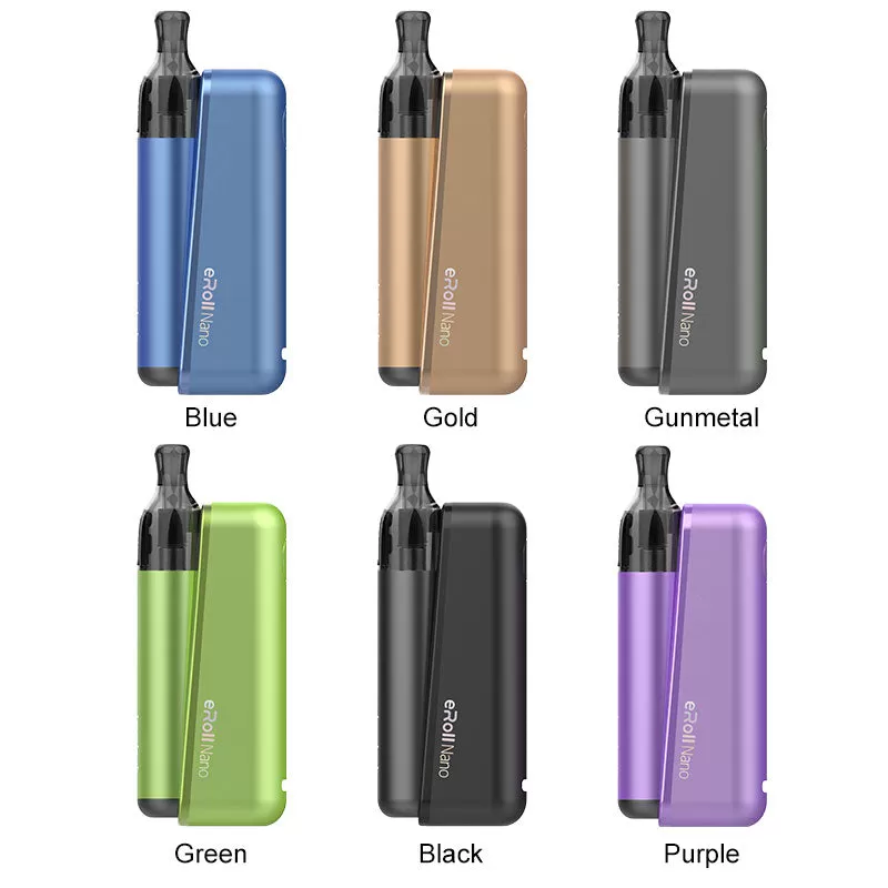 Joyetech eRoll Nano Pod Kit with PCC Box - Gold - Image 2