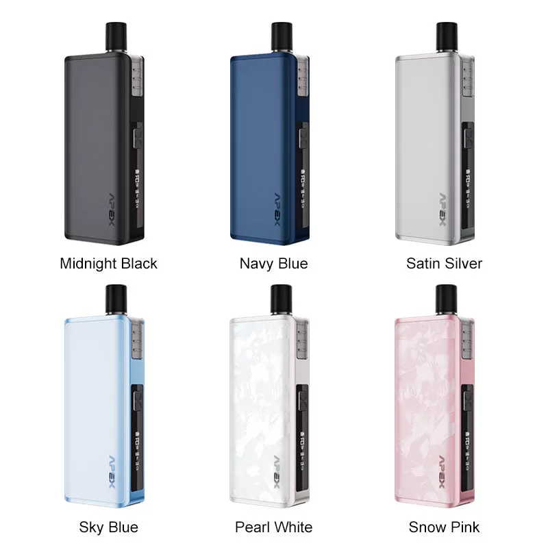 Vaporesso APEX Pod Kit 30W - Satin Silver - Image 2