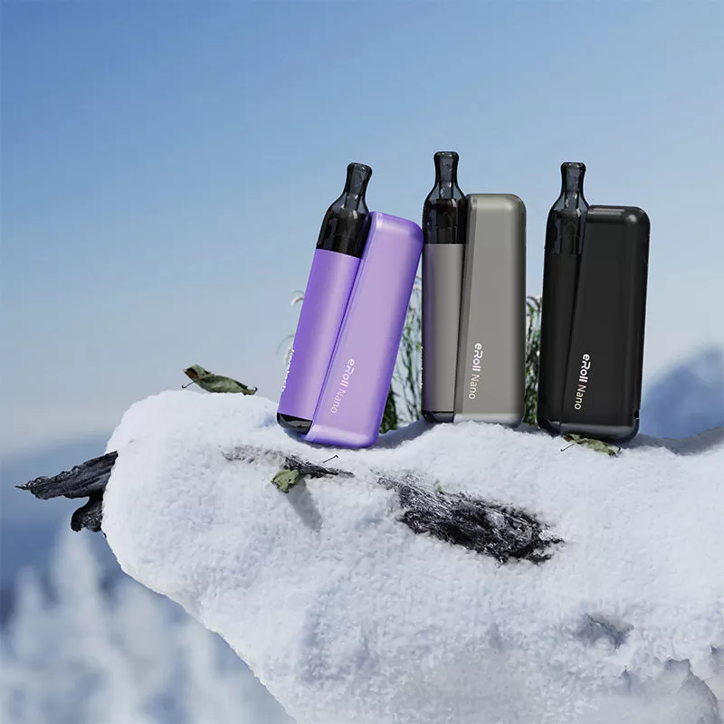 Joyetech eRoll Nano Pod Kit with PCC Box - Gold - Image 3