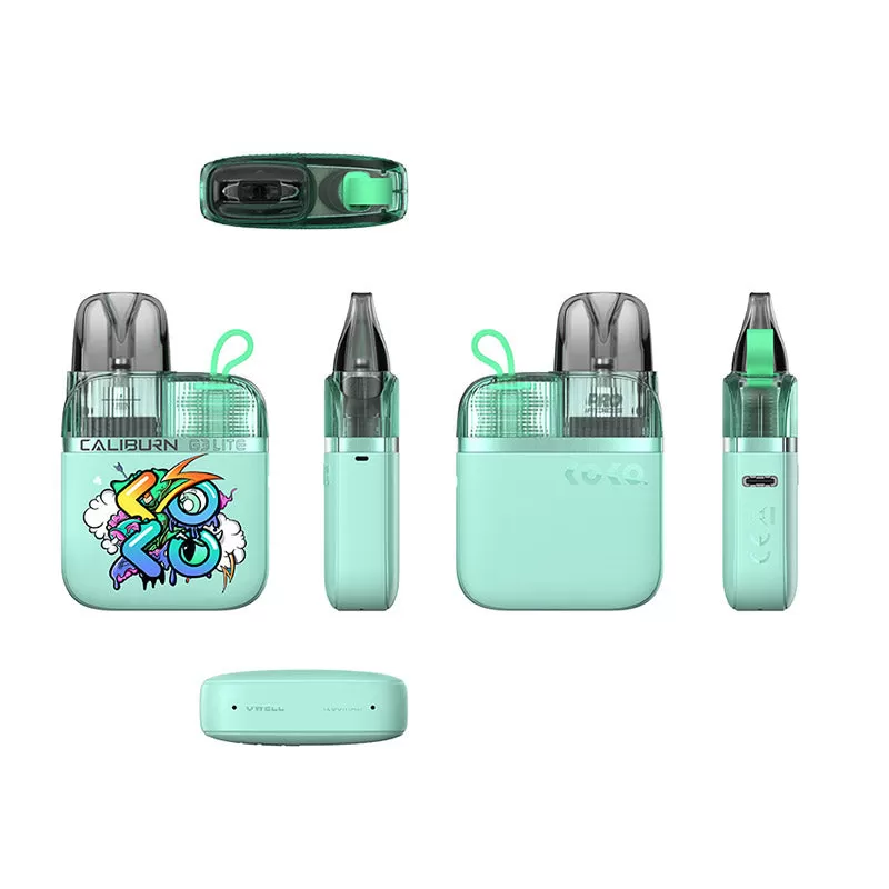 Uwell Caliburn G3 Lite KOKO Pod Kit 25W - Space Black - Image 3
