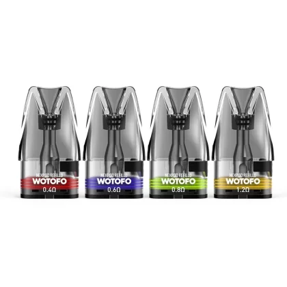 Wotofo nexPOD Refillo Replacement Pod Cartridge 3ml (2pcs/pack) - 1.2ohm