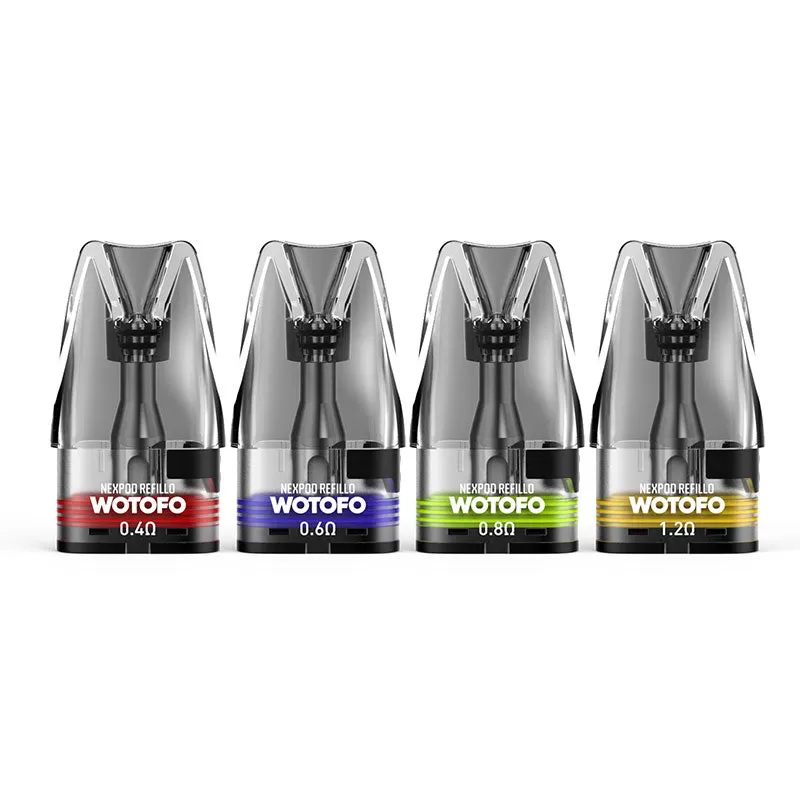 Wotofo nexPOD Refillo Replacement Pod Cartridge 3ml (2pcs/pack) - 1.2ohm