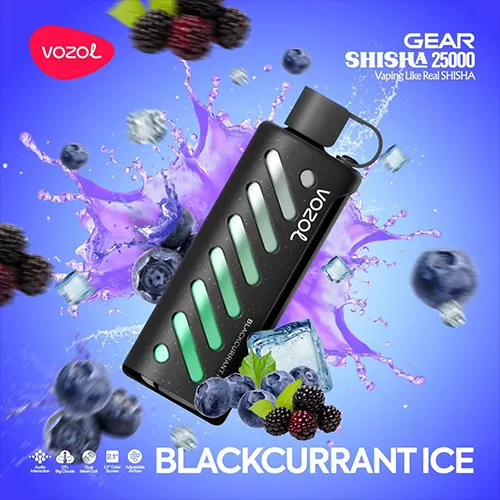 Vozol GEAR SHISHA 25000 Puffs Disposable Vape - Image 3