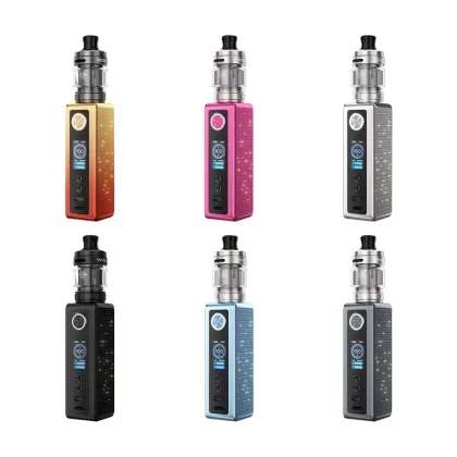VOOPOO Vinci Spark 100 Kit with UFORCE-X Nano Tank 4.5ml - Metal Gray