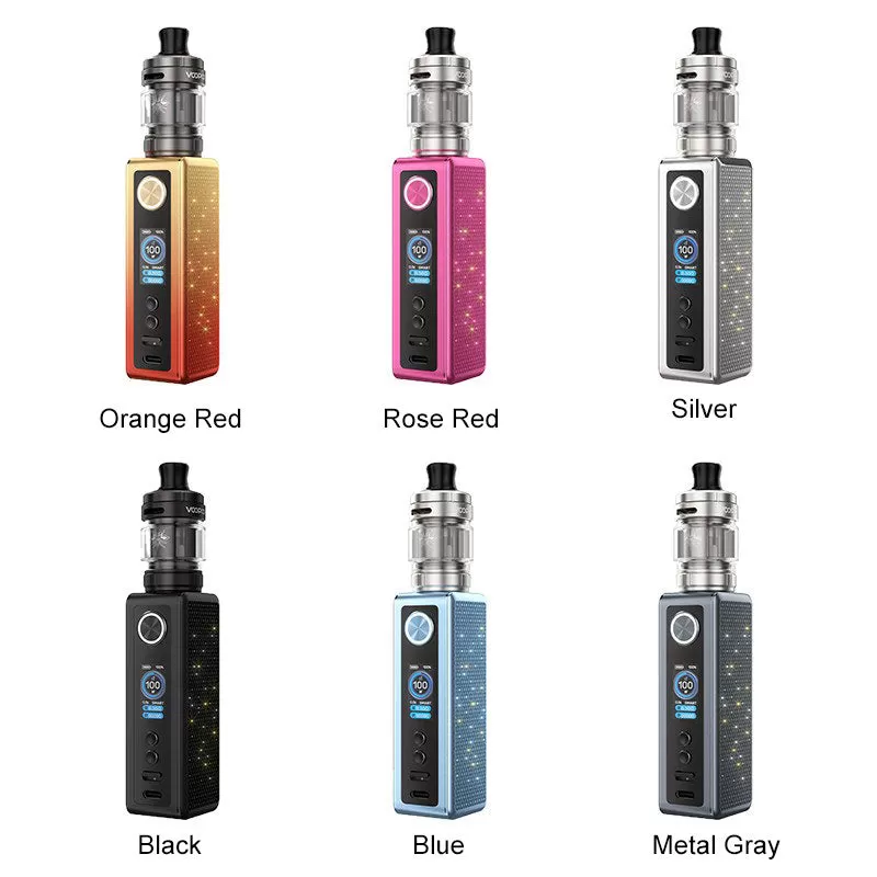 VOOPOO Vinci Spark 100 Kit with UFORCE-X Nano Tank 4.5ml - Metal Gray - Image 2