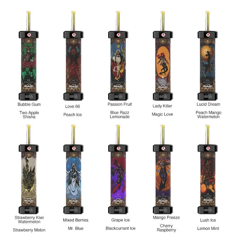 Arymi Hookalit 40000 40K Puffs MTL DL Disposable Vape - Image 2