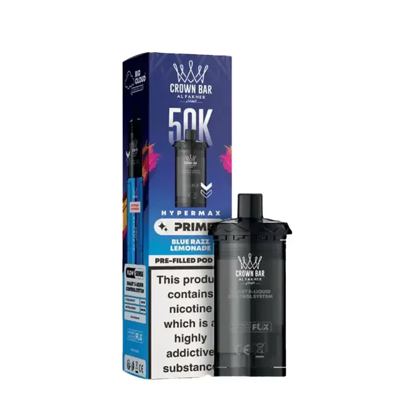 Al Fakher 50K Hypermax Prime Refill Pods - Blackcurrant Mint - Image 2