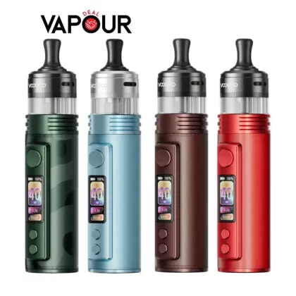 VooPoo Drag H40 Pro Vape Kit - Modern Red