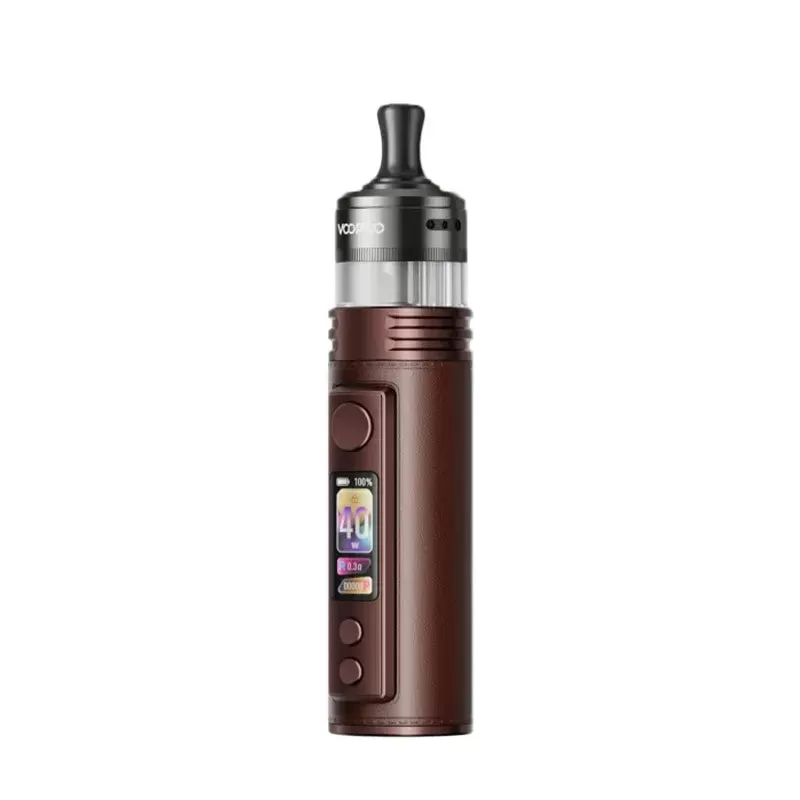 VooPoo Drag H40 Pro Vape Kit - Modern Red - Image 2