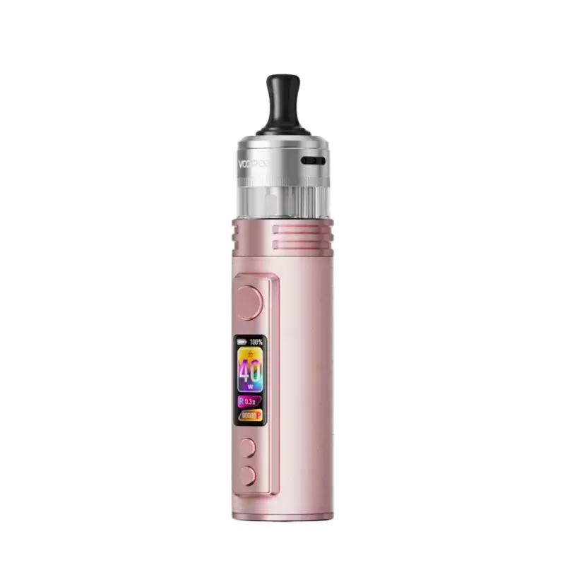 VooPoo Drag H40 Pro Vape Kit - Modern Red - Image 3