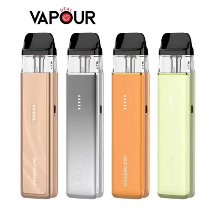Vaporesso XROS 6 Mini Pod Kit - Plume Blue