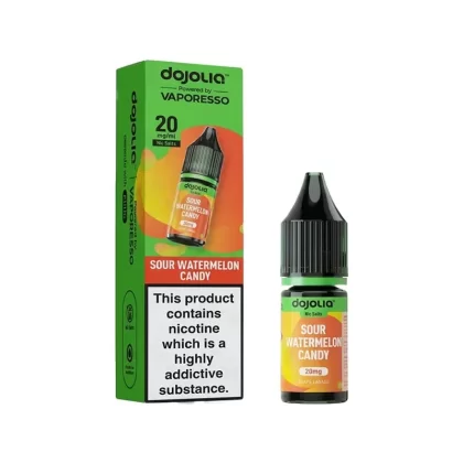 Vaporesso DojoLiq Sour Watermelon Candy Nic Salt - 10 Pack - 10mg