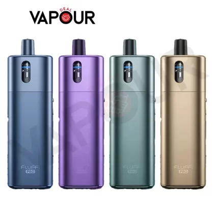 Aspire Fluffi Pro Pod Kit - Champagne Gold
