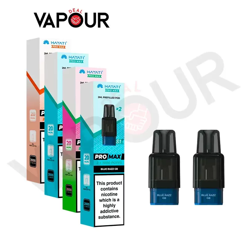 Hayati Pro Max S1 Pods - Fruit Twist