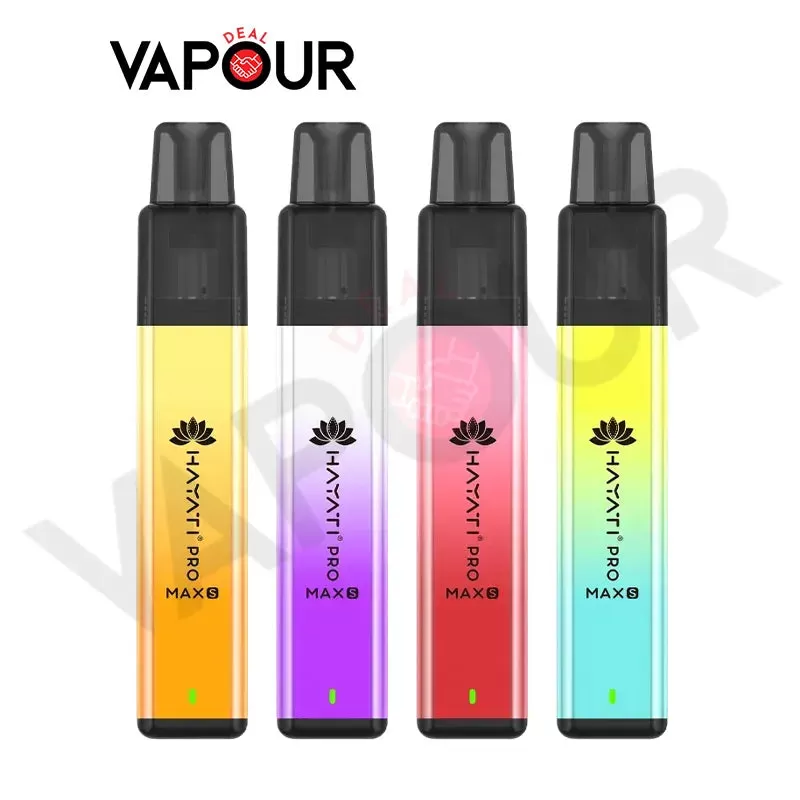 Hayati Pro Max S1 Pod Kit - Fizzy Cherry