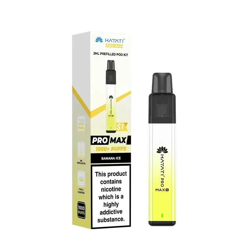 Hayati Pro Max S1 Pod Kit - Fizzy Cherry - Image 2