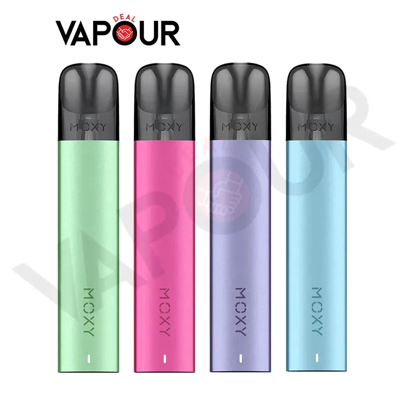 Hayati Moxy Lite Pod Kit - Silver