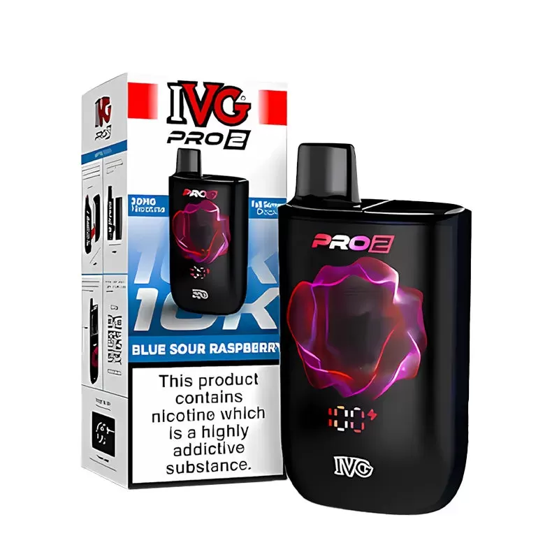 IVG Pro 2 Vape Kit - Pineapple Ice - Image 2