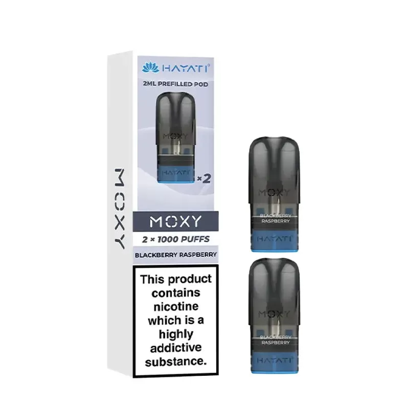 Hayati Moxy Prefilled Pods - Fizzy Cherry - Image 2