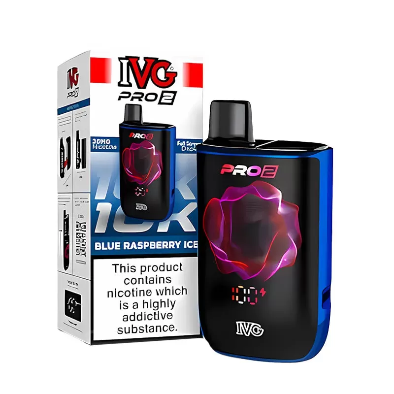 IVG Pro 2 Vape Kit - Pineapple Ice - Image 3