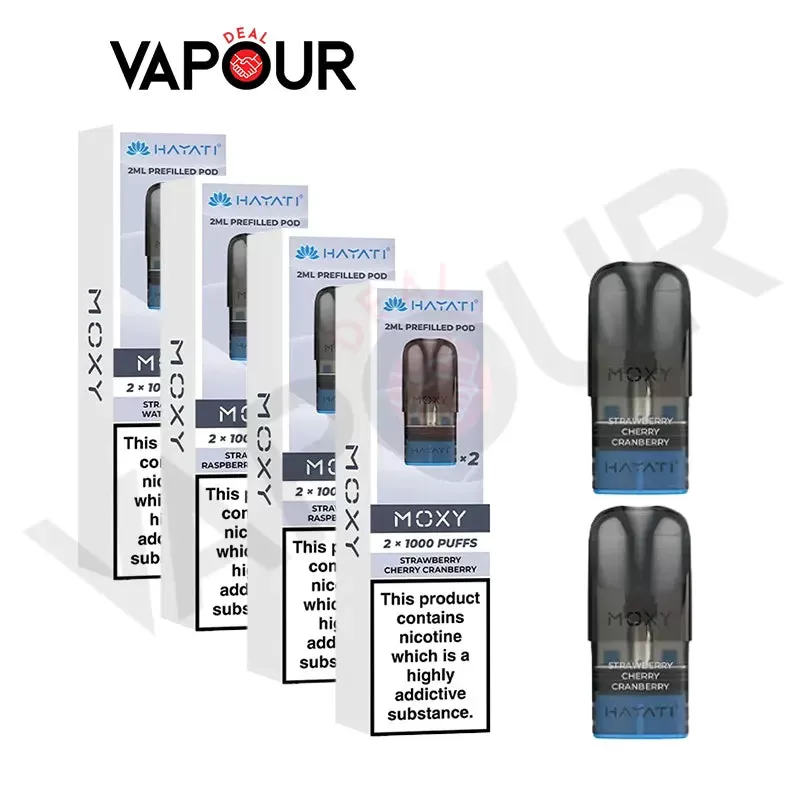 Hayati Moxy Prefilled Pods - Mr Blue