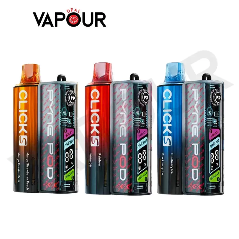 Pyne Pod Click S 30K Pod Kit - Apple Edition