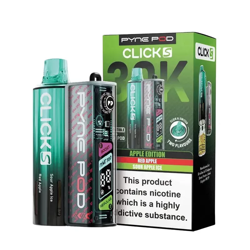 Pyne Pod Click S 30K Pod Kit - Lemonade Edition - Image 2