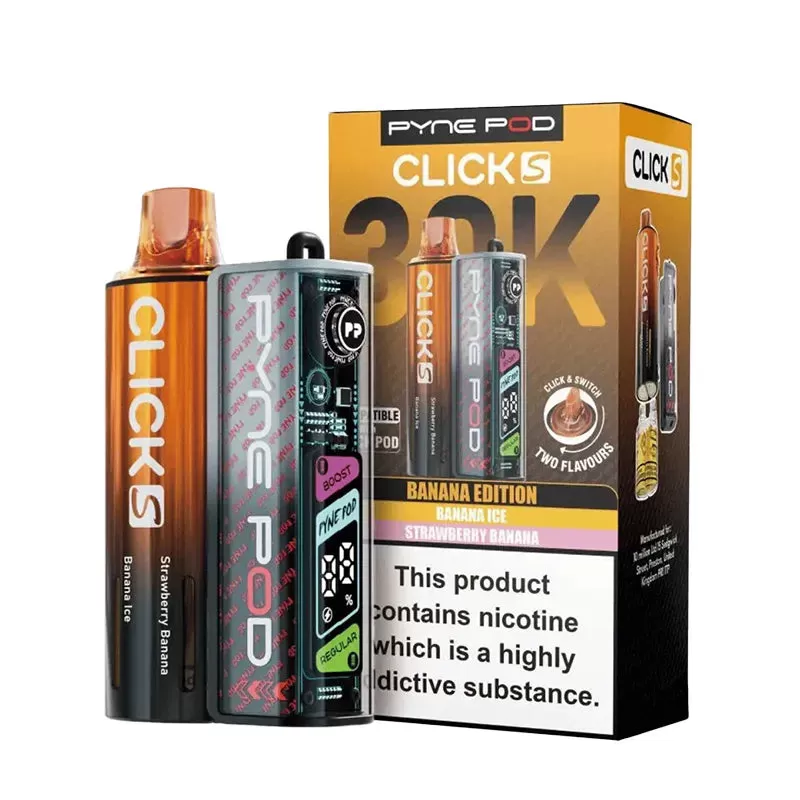 Pyne Pod Click S 30K Pod Kit - Lemonade Edition - Image 3