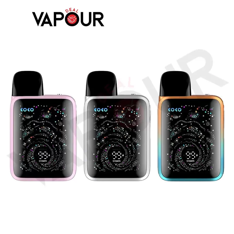 Uwell Caliburn G5 Koko Pod Kit - Mocha Silver