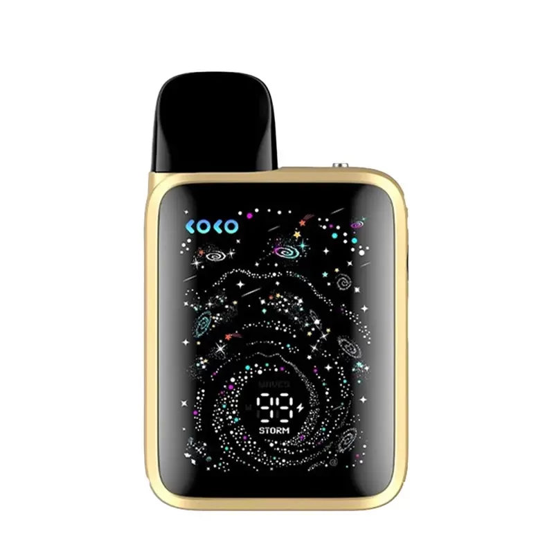 Uwell Caliburn G5 Koko Pod Kit - Mocha Silver - Image 3