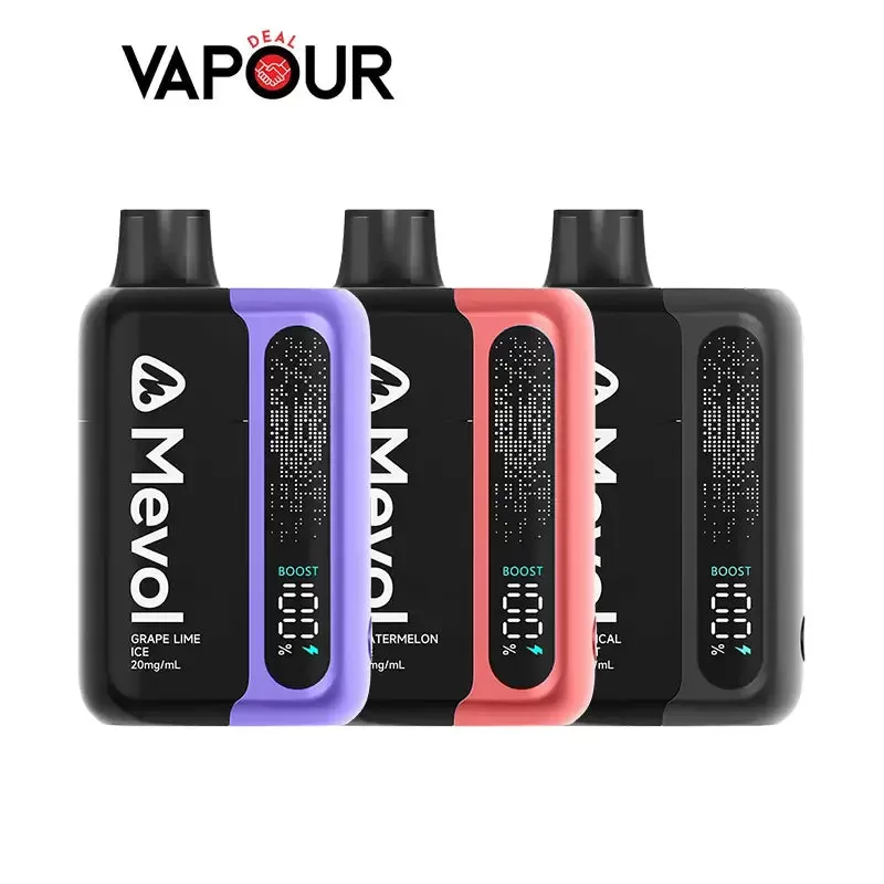 Mevol S7000 Pod Kit - 5 Pack - Cherry Ice - 5 Pack / Tropical Twist - 5Pack