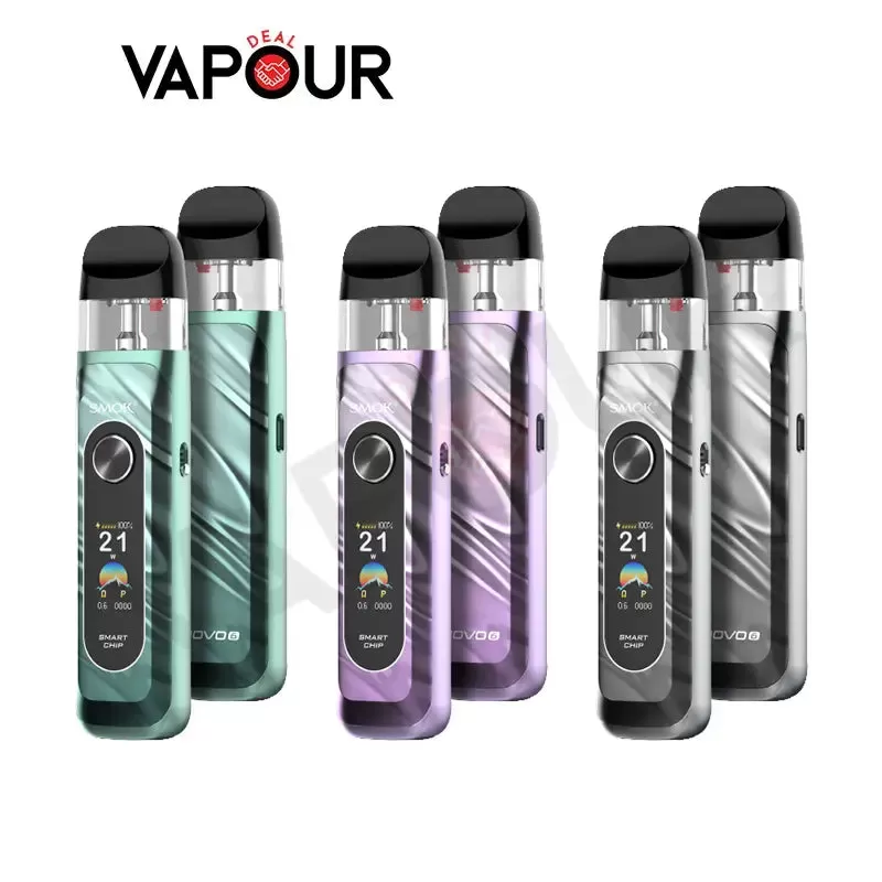 Smok Novo 6 Pod Kit - Silver