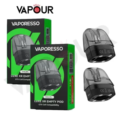 Vaporesso Luxe XR Empty Replacement Pods - MTL