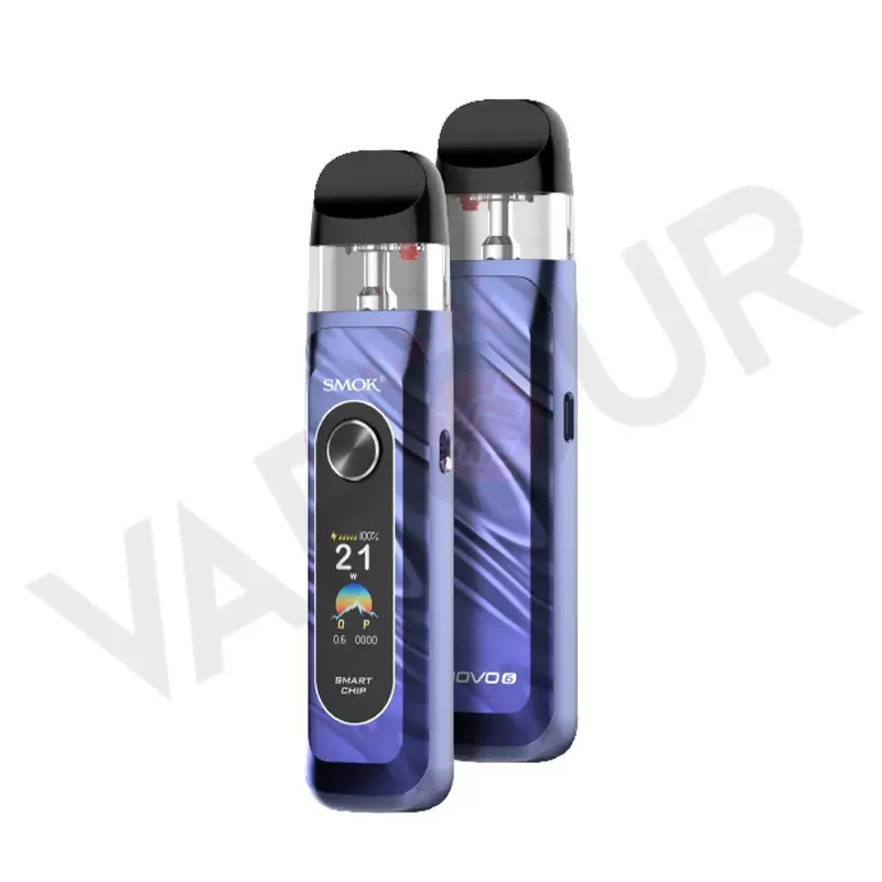Smok Novo 6 Pod Kit - Silver - Image 2