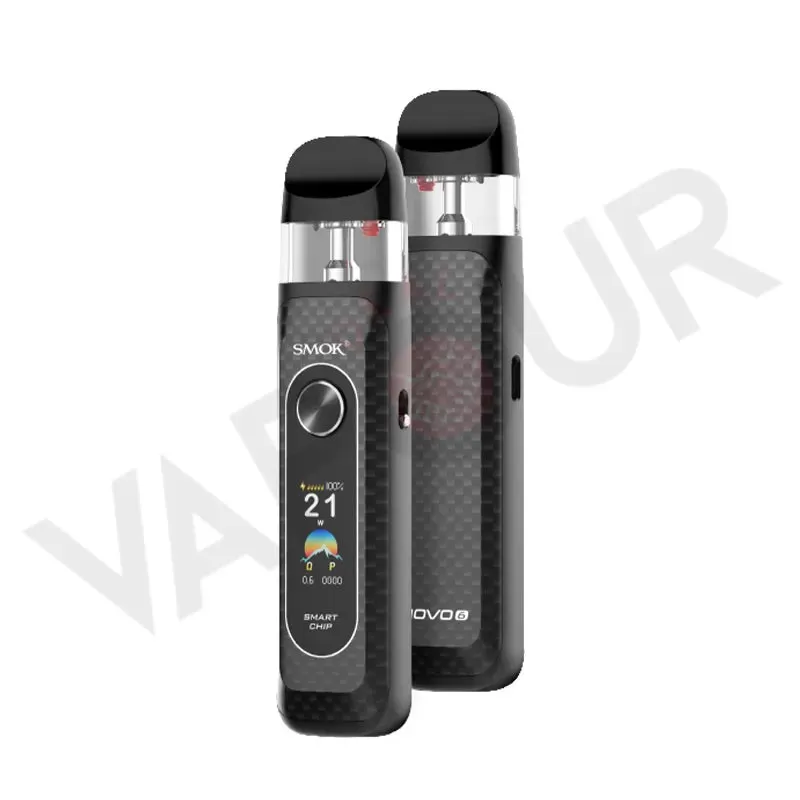 Smok Novo 6 Pod Kit - Silver - Image 3
